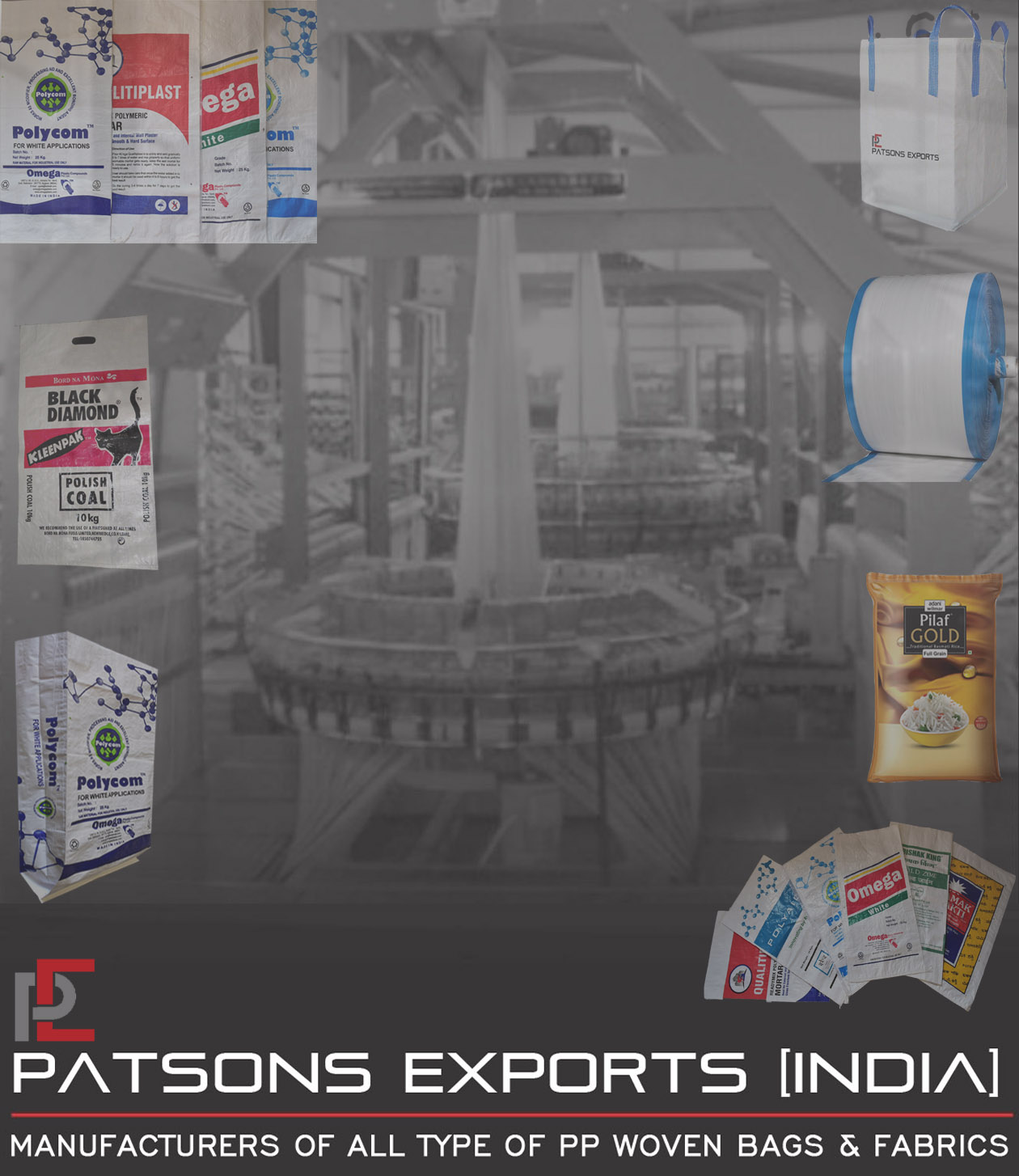 Patsons Exports About Us